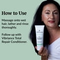 thumbnail image 2 of Vibriance Daily Moisturizing Shampoo - Strengthening Biotin for Aging Hair for Women and Men - Thinning Hair, Dry Scalp, 2 of 5