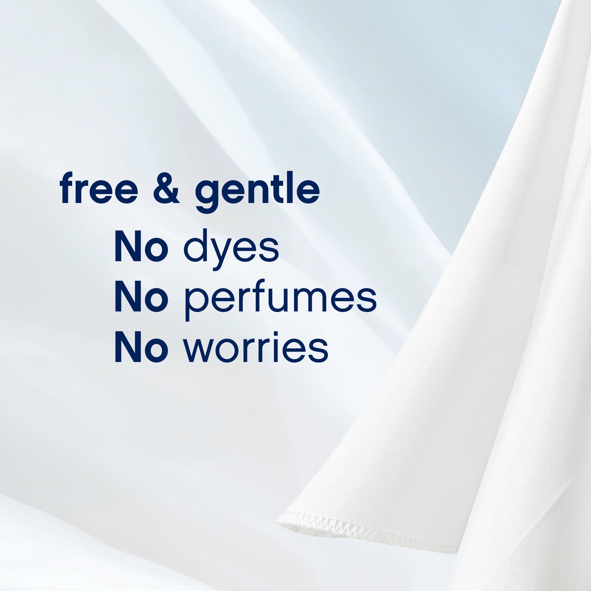 Downy Free & Gentle Liquid Fabric Conditioner, 90 Loads, 77 fl oz