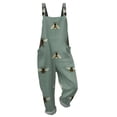 thumbnail image 5 of Boho Floral Oversized Jumpsuit, Baggy Wide Leg Overalls, Plus Size Rompers with Pockets, Comfy Casual Summer Outfits, Trendy Y2K Going Out Beach Vacation Outfits,Hot PinkM, 5 of 5