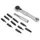 thumbnail image 5 of Llave De Vaso Con Trinquete Bits 12 En 1 Drive Bits, Destornillador, Para Reparación Inicio Fyydes Screwdriver, 5 of 8
