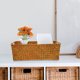 thumbnail image 5 of GOOHOCHY Cesta de almacenamiento de ratán: cesta tejida para la colada, organizador de ratán natural para cocina, sala de estar, baño y dormitorio., 5 of 8