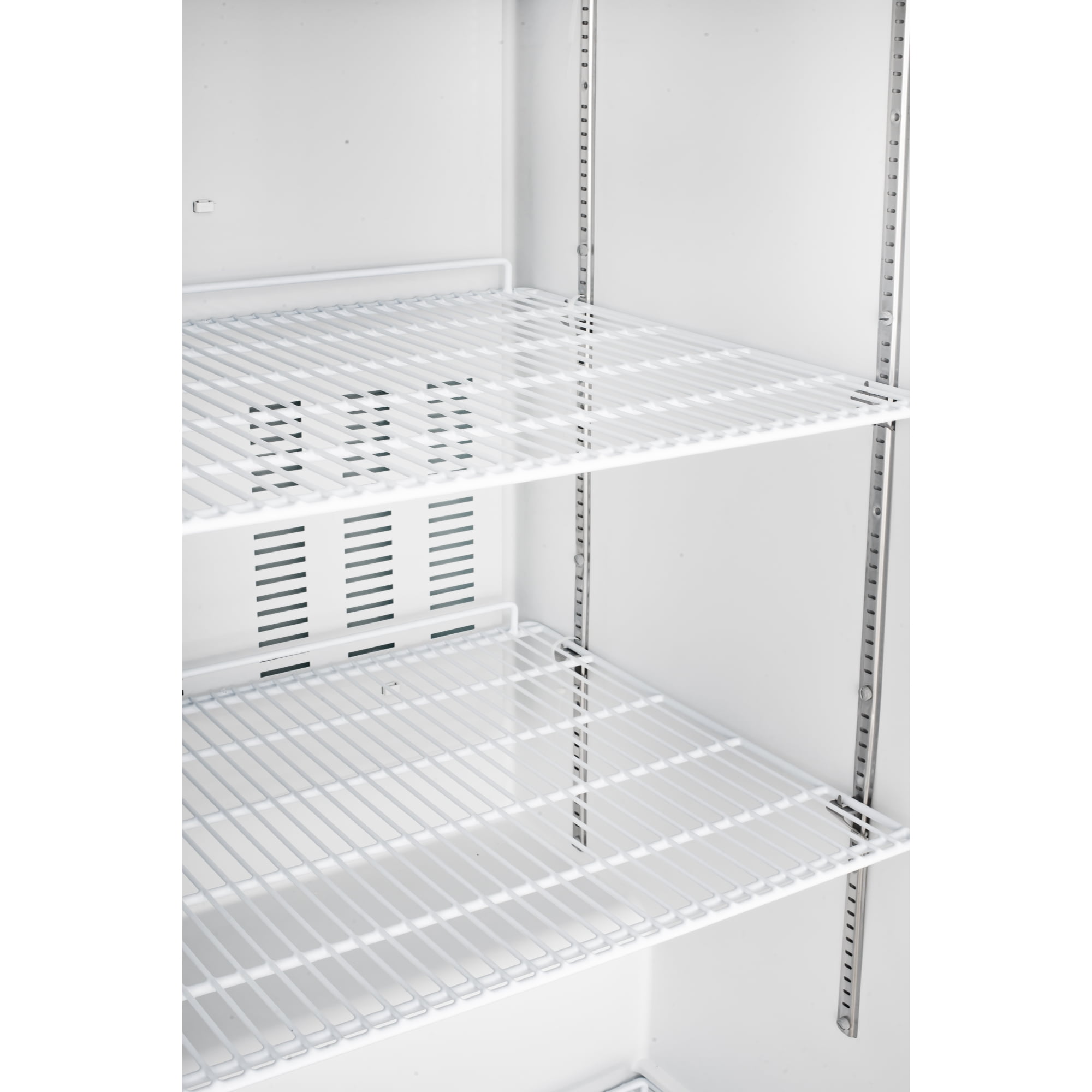30 in. Commercial One Door Convertible Reach-In Refrigerator/Freezer with 25 Cu. Ft. Capacity in White, ETL Listed (KM-RIC-1DWH)