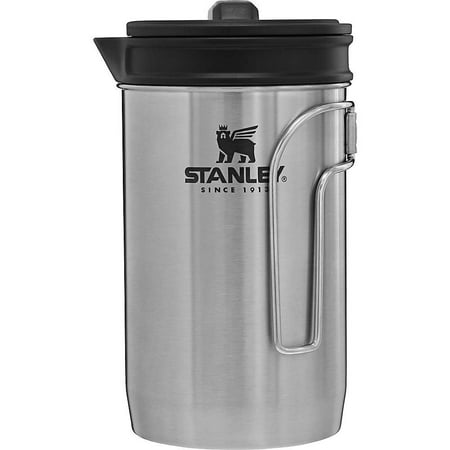 UPC: 0041604328794 | Stanley Adventure All-in-One Stainless Steel Boil + Brew Camping French Press Coffee Maker  32 oz