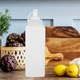 thumbnail image 2 of GOOHOCHY Transparent PE Sauce Squeeze Bottle for Salad Dressing and Condiment Storage 1000ml, 2 of 6