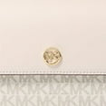thumbnail image 7 of Michael Kors Women's Jet Set Travel Small Crossbody Bag (Light Cream Multi) 35F4GTVC1B-289, 7 of 7