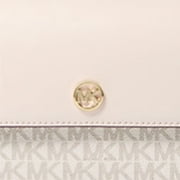 Michael Kors Women's Jet Set Travel Small Crossbody Bag (Light Cream Multi) 35F4GTVC1B-289