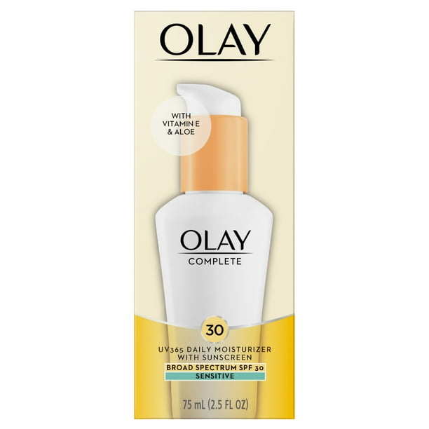 oil of olay complete moisturizer