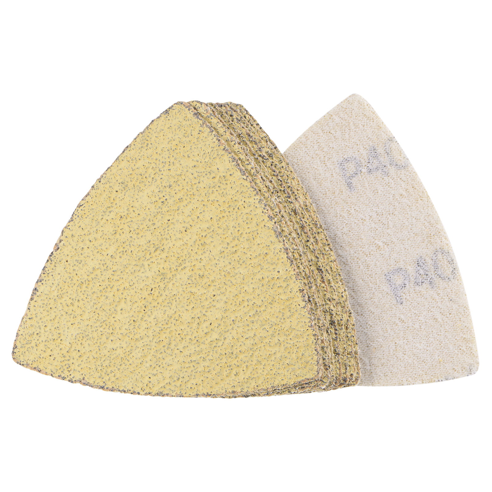 20 pieces 3inch Triangular Sandpaper with Hook and Loop Backing Grit 320 