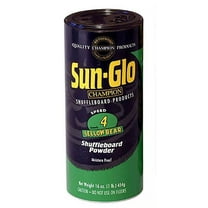Sun-Glo #4 Speed Shuffleboard Powder Wax 16 oz