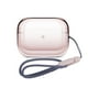 thumbnail image 2 of Audífonos Estuche elástico inalámbrico para auriculares Cordón de cuerda colgante para Apple AirPods Pro Gen 2 (Cuerda con estuche rosa claro) Universal Accesorios Electrónicos, 2 of 7