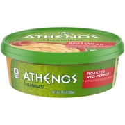 Athenos Roasted Red Pepper Hummus, 14 oz Tub