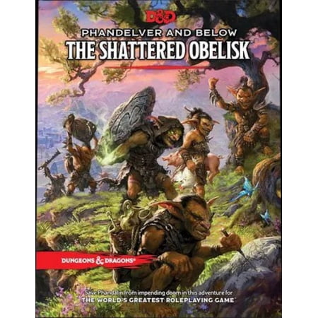 Dungeons & Dragons Phandelver & Below: The Shattered Obelisk Hardcover Roleplaying Book