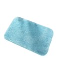 thumbnail image 1 of Alfombra de Baño, 50 x 80 cm, Microfibra Suave, Absorbente, Antideslizante, Lavable a Máquina, para Bañera, Ducha y Baño, 1 of 4
