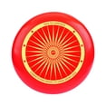 thumbnail image 3 of Quzzie Accessoires de Disque Volant Robustes Diamètre 11 Pouces PE Plage Jeu Bas de Noël Rouge, 3 of 8