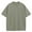 Olive, variant on Men's Oversized Heavyweight Cotton Crew Neck Short Sleeve Tshirts Loose Fit Tops (S-3XL)