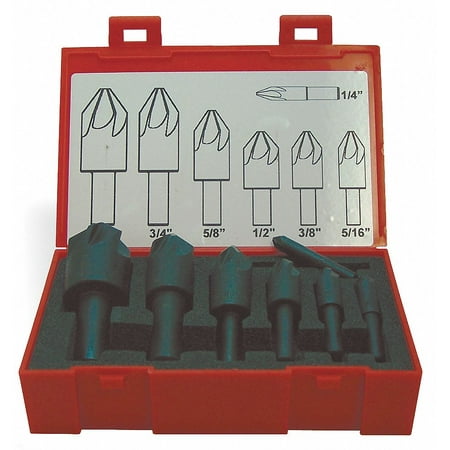 

Keo Countersink Set 7 PC 6 FL 90 Deg Cobalt 50049