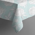 thumbnail image 5 of Pioneer Flower Floral Print Pattern Square Tablecloth, Waterproof Wipeable Spillproof Washable Table Cover for Home Kitchen Party Decor, 52"x52", 5 of 6