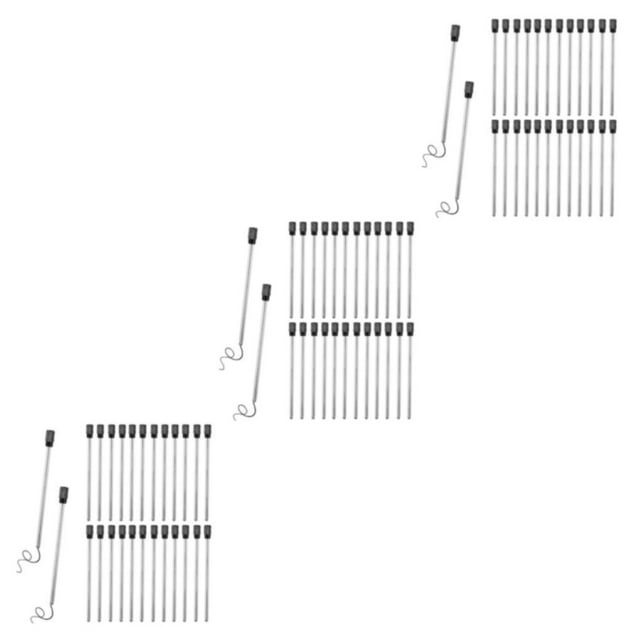 Wweixi 24 Pcs/ensemble Recharges de Stylos à Bille pour Performance Durable Recharges de Stylos à Bille Métal Facile 3ensemble
