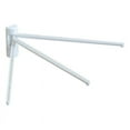 thumbnail image 4 of HEJULIK 2Pcs wall-mounted towel rails No-punch multi-bar hooks Swivel hand towel bar Bathroom shelves, 4 of 6