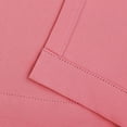 thumbnail image 5 of Superior Solid Blackout Curtain Set of 4, 52" x 108", Pink, 5 of 10