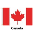 thumbnail image 2 of The Flag Of The Top 32 Of The 2022, The Flag Of The, The Decorations For Fans, Cheering Canada Flags, 2 of 6