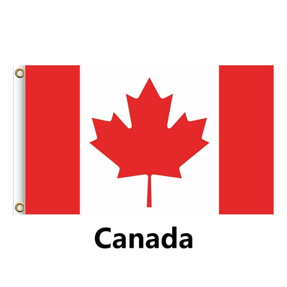 Économies des Fêtes PEZHADA le Drapeau des 32 Meilleures Équipes de la Coupe du Monde, le Drapeau de la Coupe du Monde, les Décorations pour les Fans, Drapeaux du Canada pour Encourager