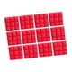 thumbnail image 5 of 12 paneles acústicos adhesivos de pared reductores de ruido, suministros de papel insonorizante Rojo, 5 of 9
