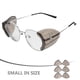 thumbnail image 3 of 3 pares de protectores laterales transparentes para gafas protectores laterales flexibles protectores para gafas, 3 of 5