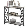 thumbnail image 3 of Convenience Concepts 161833C1 Tucson Bookcase, Faux Birch - 3 Tier, 3 of 6