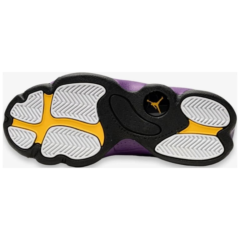 Jordan 13 lakers best sale rivals