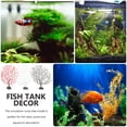 thumbnail image 3 of NICERIO 5Pcs Duckweed Live Plant for Aquarium Decorative Resin Coral Tree Ornament for Fish Tank, 3 of 9