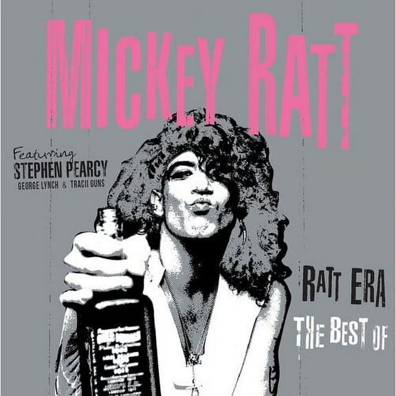 Mickey Ratt - The Best Of - Pink/black Splatter - Music & Performance - Vinyl