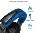 thumbnail image 3 of Headphone Headband Cover Cushion Compatible with Sennheiser HD599 HD598 SE CS SR,HD595,HD569,HD579,HD558,HD560S,Game Zero,G4ME Zero,Headphone-Headband Tape Protection, 3 of 16