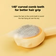 thumbnail image 6 of absob Self-Cleaning Cat Brush for Shedding and Hair Removal - Grooming Tool for Long and Short Haired Cats and Dogs, 6 of 7