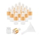 thumbnail image 1 of Botella de líquido vacía con pipetas de vidrio Reutilizable 1-2ml Dispensador de viaje Envase cosmético de vacaciones Gel de baño Loción Almacenamiento y organización del hogar Transparente 2ml Bearachild HA064731-06, 1 of 6