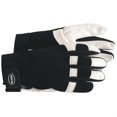 thumbnail image 2 of 4047X Medium Duty Protective Gloves, X-Large, Flexible Spandex Back, Gold, 2 of 2