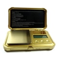thumbnail image 7 of US Balance Pocket Digital Scale, Stainless Steel, 200g x 0.01g, Gold, 7 of 7
