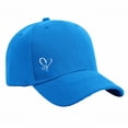 thumbnail image 4 of MEICHEN Womens Baseball Caps Unisex Cute Trucker Hats Trendy Adjustable Sun Hats for Workout Running Trendy Summer Fall Essentials Accessories, 4 of 5