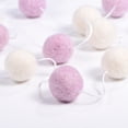 thumbnail image 4 of Guirnalda de bolas de fieltro de lana NikouMX multicolor 30 bolas, 4 of 7