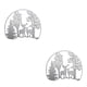 thumbnail image 3 of Toystoory Steel Rule Die Hand Embossing High Paper DIY Stencil Mould Easy Cake Card Craft Etching Not Deform  to Precision for Scrapbooks Type2 NO2 Toystoory CBP232228, 3 of 6