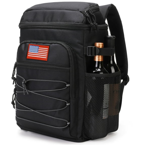 Backpack Cooler for Men, 25L Cooler Backpack Insulated LeakProof, Heavy Duty Lunch Bag