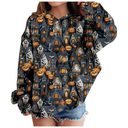 

Children Fashion Casual Printed Pocket Long Sleeve Hoodie Sports Hoodie Kids Cardigans Girls 5t Punk Hoodie Hoodie Vest for Boys Hoodies for Teen Girls Cat Ears Teens Sweatshirt Boys Hoodie Medium
