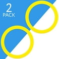 thumbnail image 2 of 2-Pack of Kohler-Compatible Canister Flush Valve Seal Replacements For Toilets (Equivalent to K-GP1059291), 2 of 3