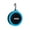 Blue, variant on FNYOXU Bluetooth Speaker Outdoor Portable Buckle Gift Handsfree Car Wireless Audio C6 Sucker Bluetooth Audio 5W High-power Horn