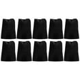 thumbnail image 1 of 10 Pcs Chapeaux de Chef Non Tissés Chapeaux de Service Alimentaire Ajustables Jetables, 1 of 9