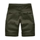 thumbnail image 2 of WILLBEST Pantalones Cortos para Hombre, Moda Masculina, Casuales, de Color Sólido, con Bolsillo, Cremallera y Hebilla, para Exteriores, para Herramientas, 2 of 3