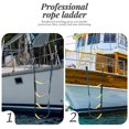 thumbnail image 3 of Kayak Rope Ladder Wear-resistant Kayak Ladder Supple Hanging Ladder for Canoe, 3 of 9