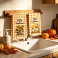 thumbnail image 4 of Aonerit 2 Pack Thanksgiving Kitchen Towels, Absorbent Cotton Dish Washing Towel, Fall Harvest Decorative Hand Towel, For Home Cleaning, 4 of 6