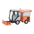 thumbnail image 3 of Heavy Duty Cleaning Vehicle Toy Friction Wheeled Vehicle Simulation Road Toy for Orange, 3 of 9
