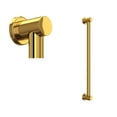 thumbnail image 1 of Rohl 1266 Lombardia Grab Bar - Brass, 1 of 4